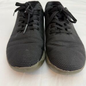 NOBULL CrossFit Trainers Charcoal and Black Womens 8.5/Mens 7